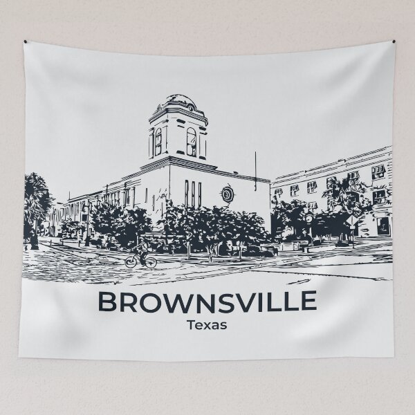 Item preview, Brownsville - Texas designed and sold by Lakeric Cityscapes.