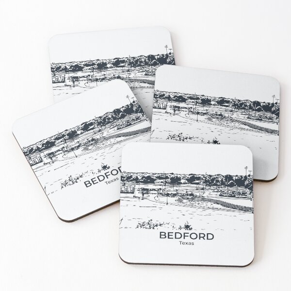 Item preview, Bedford - Texas designed and sold by Lakeric Cityscapes.