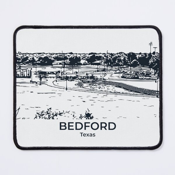 Item preview, Bedford - Texas designed and sold by Lakeric Cityscapes.