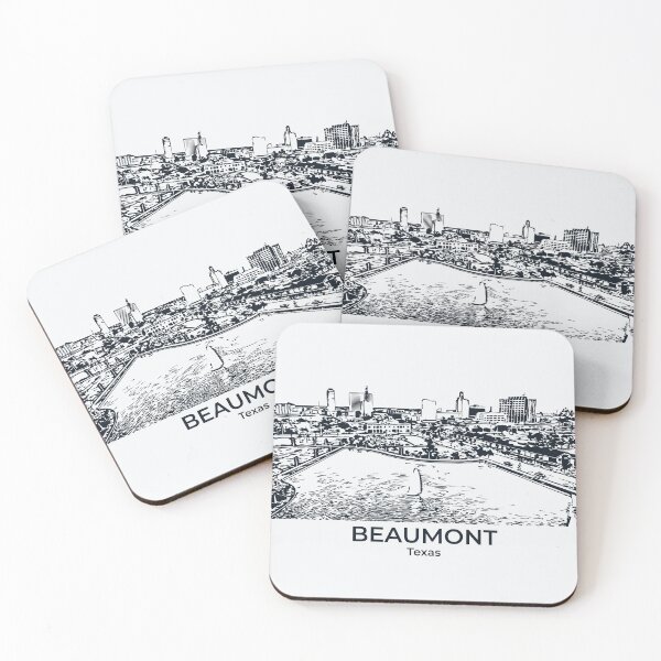 Item preview, Beaumont - Texas designed and sold by Lakeric Cityscapes.