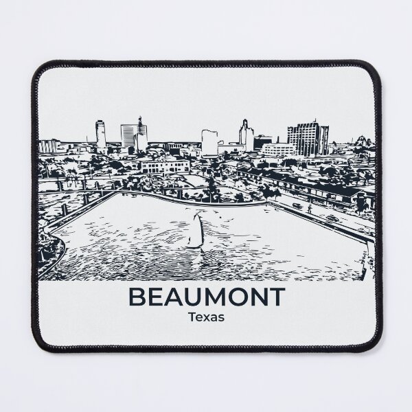 Item preview, Beaumont - Texas designed and sold by Lakeric Cityscapes.