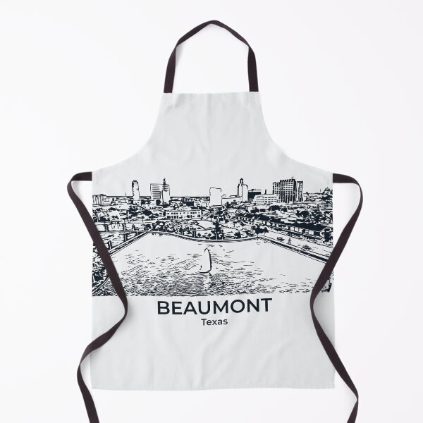 Item preview, Beaumont - Texas designed and sold by Lakeric Cityscapes.