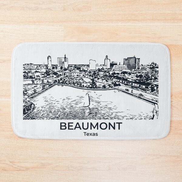 Item preview, Beaumont - Texas designed and sold by Lakeric Cityscapes.