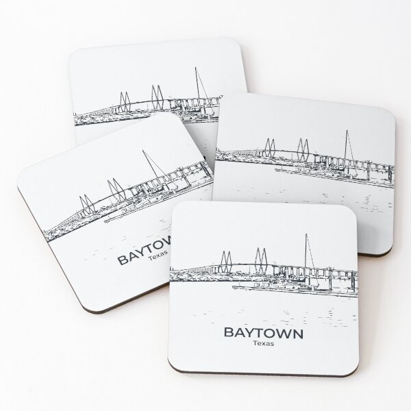 Item preview, Baytown - Texas designed and sold by Lakeric Cityscapes.