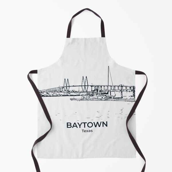 Item preview, Baytown - Texas designed and sold by Lakeric Cityscapes.