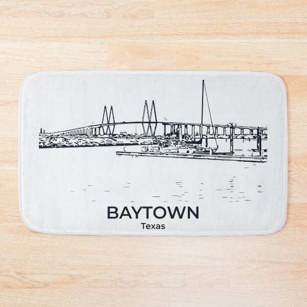 Item preview, Baytown - Texas designed and sold by Lakeric Cityscapes.