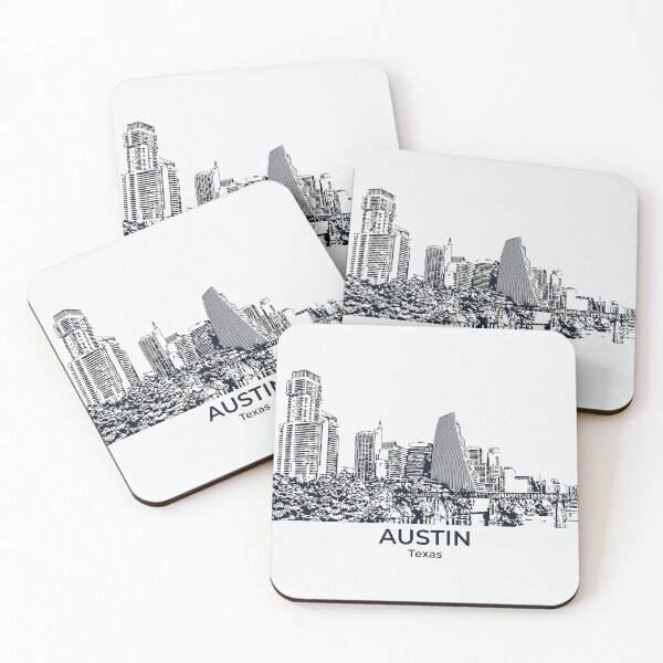Item preview, Austin - Texas designed and sold by Lakeric Cityscapes.