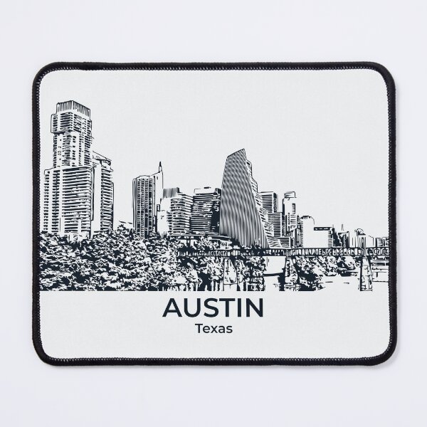 Item preview, Austin - Texas designed and sold by Lakeric.