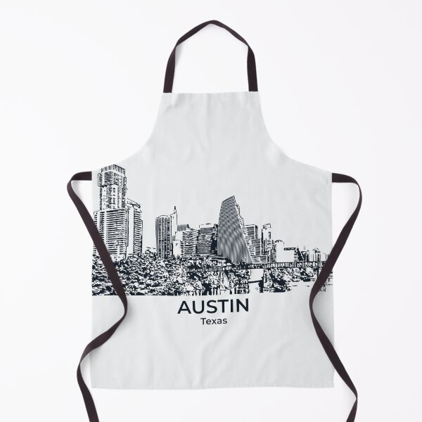 Item preview, Austin - Texas designed and sold by Lakeric Cityscapes.
