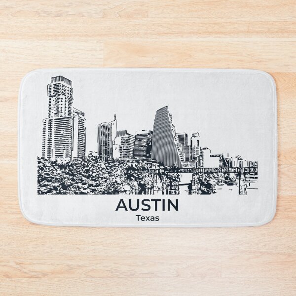 Item preview, Austin - Texas designed and sold by Lakeric.