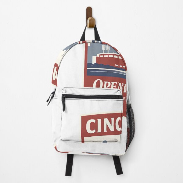 Item preview, Cincinnati Opening Day Retro Emblem designed and sold by postmarkpaw.