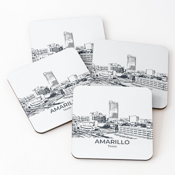 Item preview, Amarillo - Texas designed and sold by Lakeric Cityscapes.