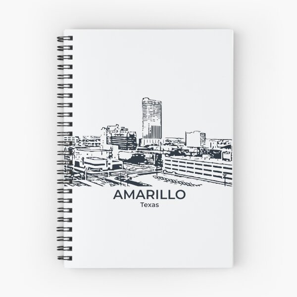 Item preview, Amarillo - Texas designed and sold by Lakeric Cityscapes.
