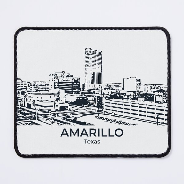 Item preview, Amarillo - Texas designed and sold by Lakeric Cityscapes.