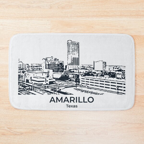 Item preview, Amarillo - Texas designed and sold by Lakeric Cityscapes.