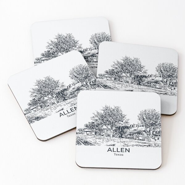 Item preview, Allen - Texas designed and sold by Lakeric.
