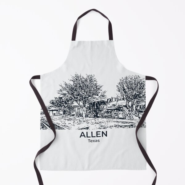 Item preview, Allen - Texas designed and sold by Lakeric Cityscapes.