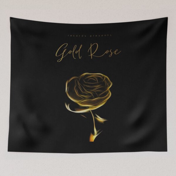 Aperçu de l'œuvre Pochette de l'album Golds Roses créée et vendue par Cappuccino1Z.