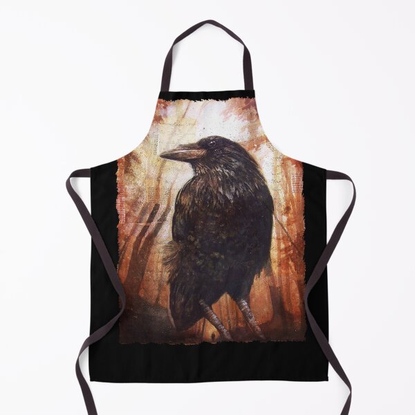 Item preview, "A WALK IN THE WOODS" Crow Painting designed and sold by Pat McNeely.