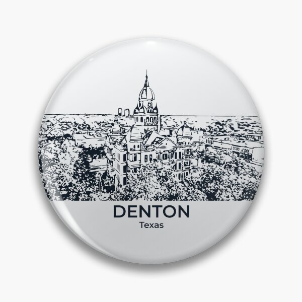 Item preview, Denton – Texas designed and sold by Lakeric Cityscapes.