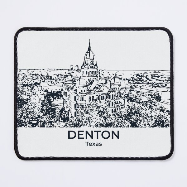 Item preview, Denton – Texas designed and sold by Lakeric Cityscapes.