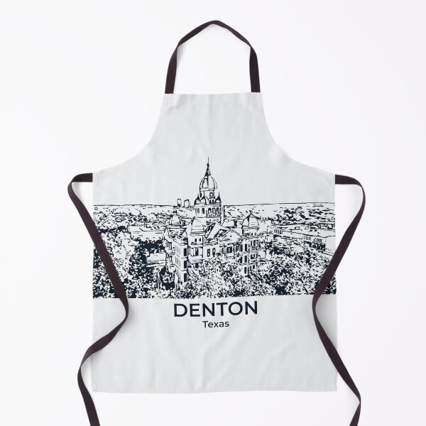 Item preview, Denton – Texas designed and sold by Lakeric Cityscapes.