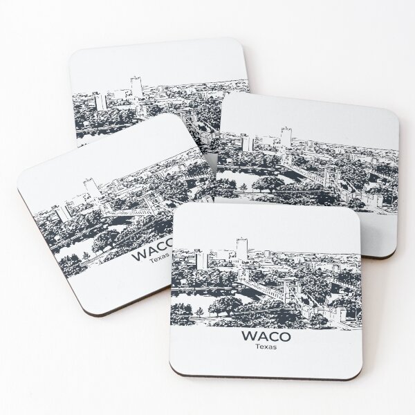 Item preview, Waco – Texas designed and sold by Lakeric Cityscapes.