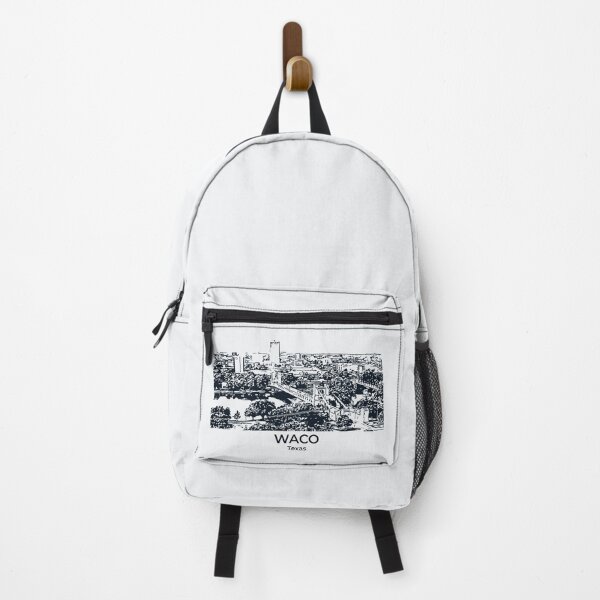 Item preview, Waco – Texas designed and sold by Lakeric Cityscapes.