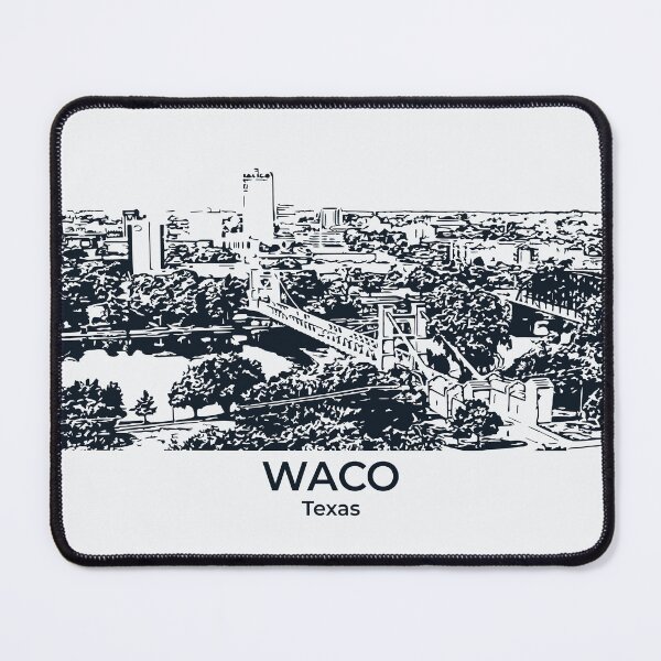 Item preview, Waco – Texas designed and sold by Lakeric Cityscapes.