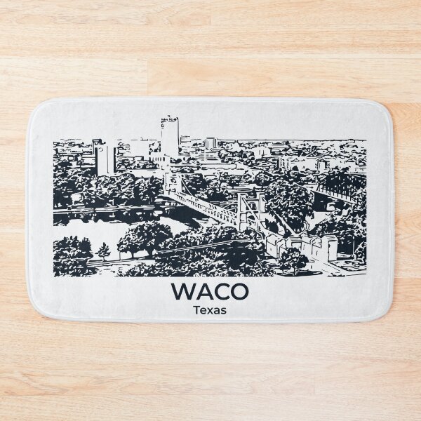 Item preview, Waco – Texas designed and sold by Lakeric Cityscapes.