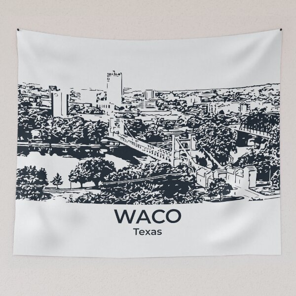 Item preview, Waco – Texas designed and sold by Lakeric Cityscapes.