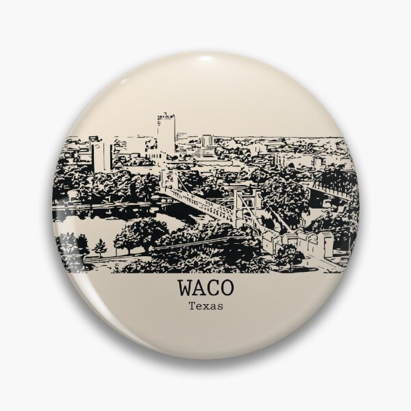 Item preview, Waco – Texas designed and sold by Lakeric Cityscapes.