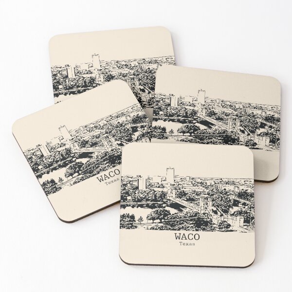 Item preview, Waco – Texas designed and sold by Lakeric Cityscapes.