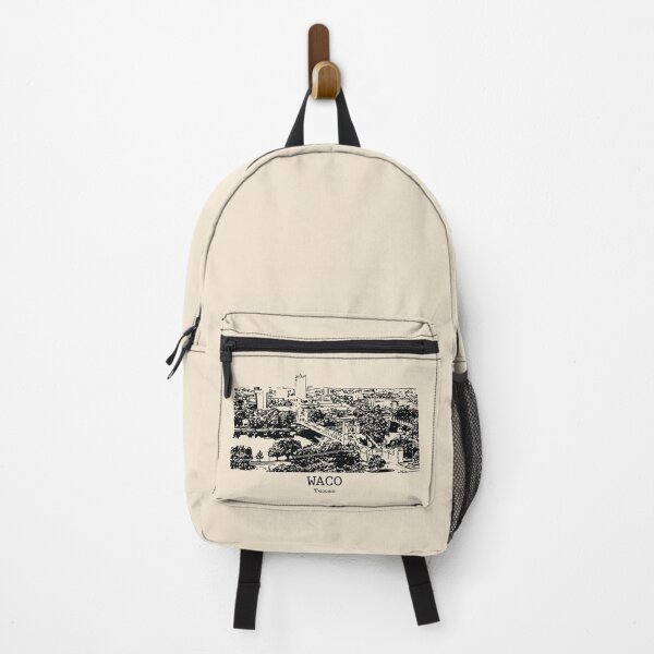 Item preview, Waco – Texas designed and sold by Lakeric Cityscapes.