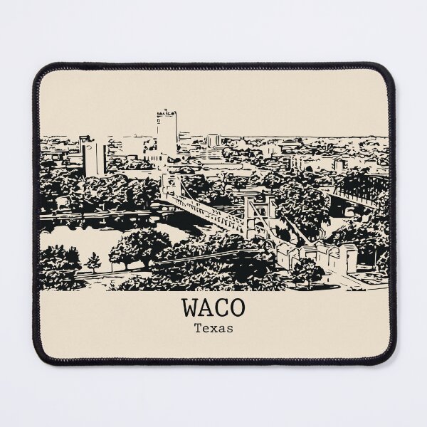 Item preview, Waco – Texas designed and sold by Lakeric Cityscapes.