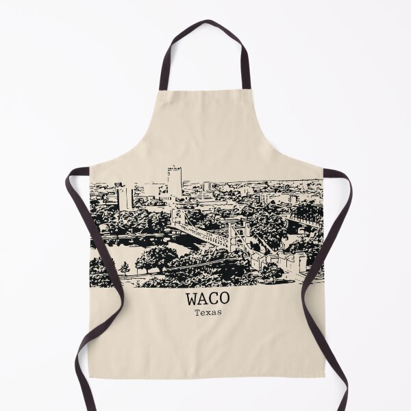 Item preview, Waco – Texas designed and sold by Lakeric Cityscapes.