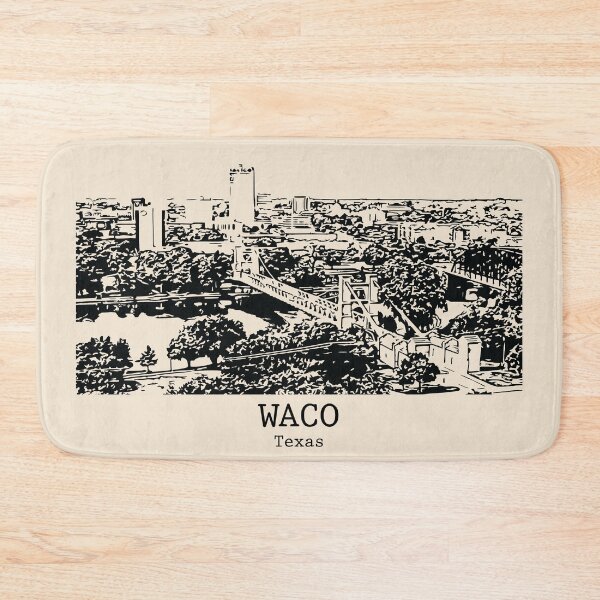 Item preview, Waco – Texas designed and sold by Lakeric Cityscapes.