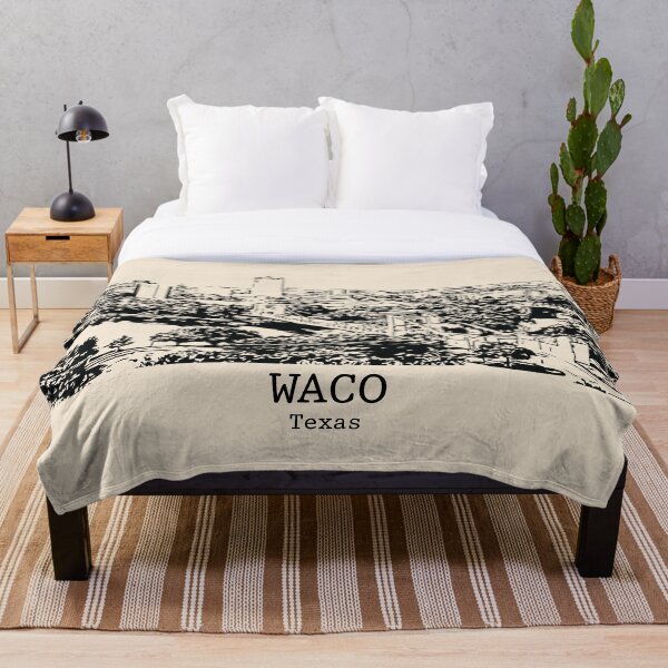 Aperçu de l'œuvre Waco – Texas créée et vendue par Lakeric.