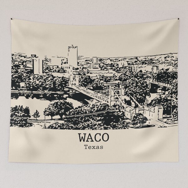 Item preview, Waco – Texas designed and sold by Lakeric Cityscapes.