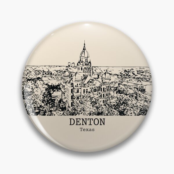 Item preview, Denton – Texas designed and sold by Lakeric Cityscapes.