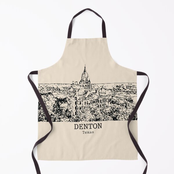 Item preview, Denton – Texas designed and sold by Lakeric Cityscapes.