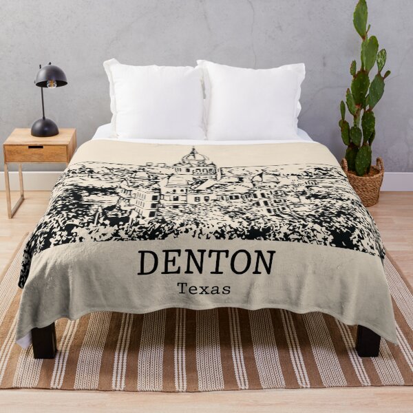 Item preview, Denton – Texas designed and sold by Lakeric Cityscapes.