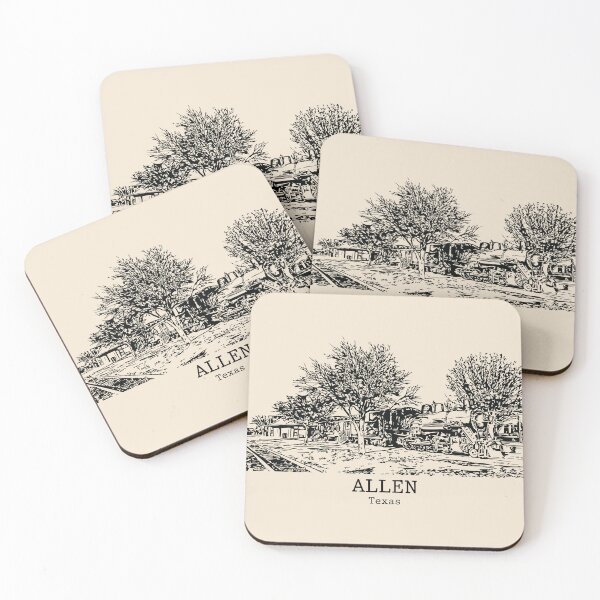 Item preview, Allen - Texas designed and sold by Lakeric.