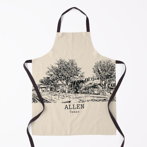 Item preview, Allen - Texas designed and sold by Lakeric Cityscapes.