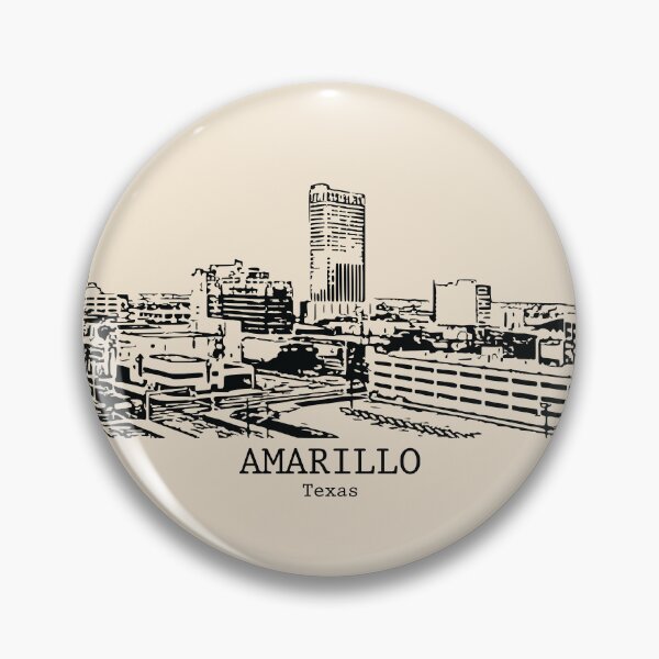 Item preview, Amarillo - Texas designed and sold by Lakeric Cityscapes.