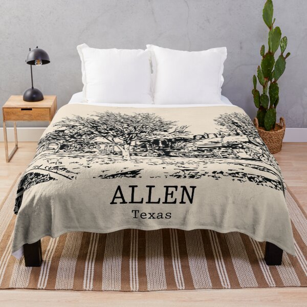 Item preview, Allen - Texas designed and sold by Lakeric Cityscapes.