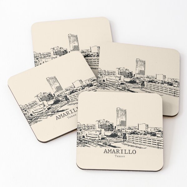 Item preview, Amarillo - Texas designed and sold by Lakeric Cityscapes.