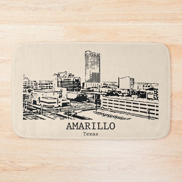 Item preview, Amarillo - Texas designed and sold by Lakeric Cityscapes.