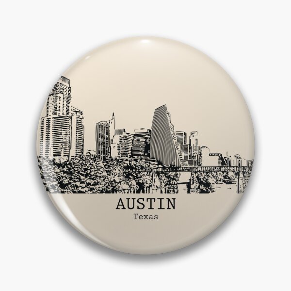 Item preview, Austin - Texas designed and sold by Lakeric Cityscapes.