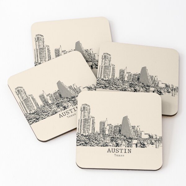 Item preview, Austin - Texas designed and sold by Lakeric Cityscapes.